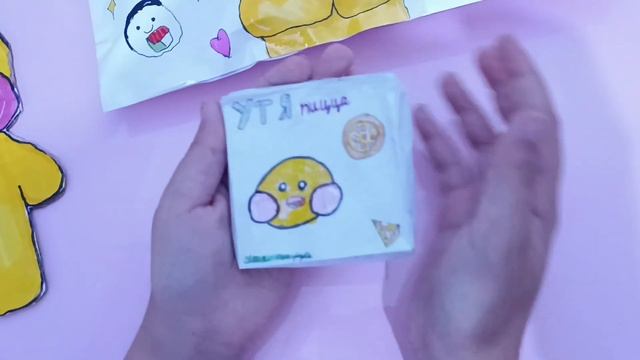Распаковка Бокса с Едой Для Уточки Лалафанфан/Уточка ?