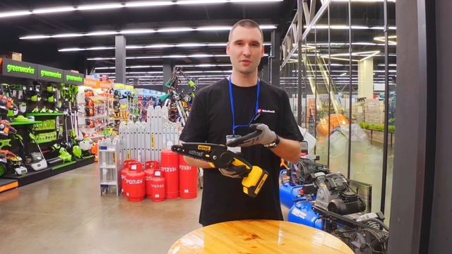 Пила цепная аккумуляторная HUTER ELS-20Li