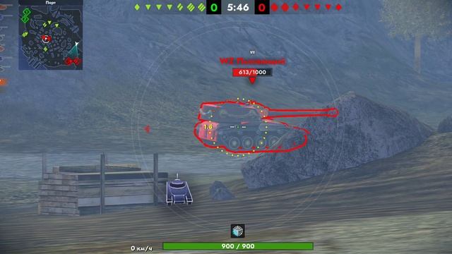Tanks Blitz. VK 28.01 (6)