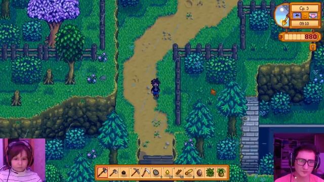 Уютная деревня в Stardew Valley на Манки Play