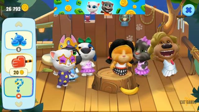 My Talking Tom Friends NEW UPDATE - Episode 112 (iOS,Android) Gameplay Walkthrough (Outfit7) - HD