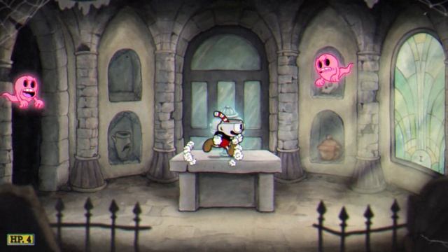 CUPHEAD Мавзолей/Mausoleum