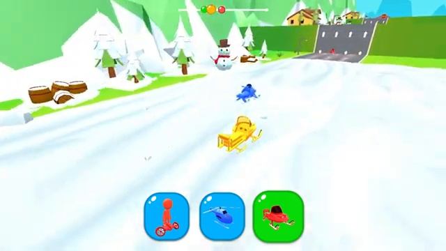 FUNNY GAMES - SHAPE SHIFTING RUN All Levels Gameplay Walkthrough Android, ios max K7CDF