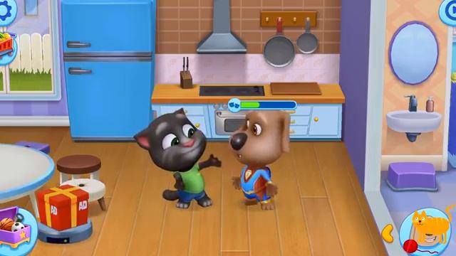 My Talking Tom Friends - NEW UPDATE Episode 10 (iOS,Android) Gameplay Walkthrough (Outfit7) - HD