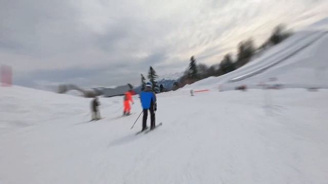 Воспоминания о поездке на Роза Хутор в феврале 2024. Ден?
