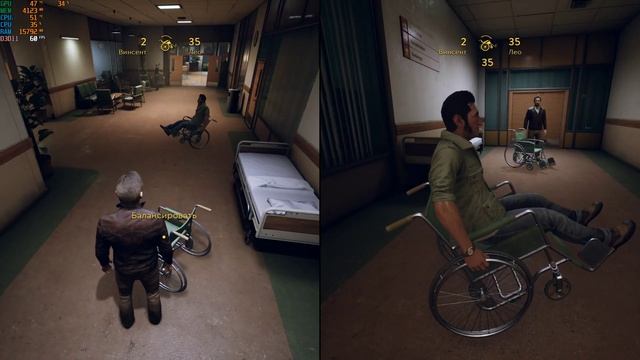 Прохождение - A Way Out. #2