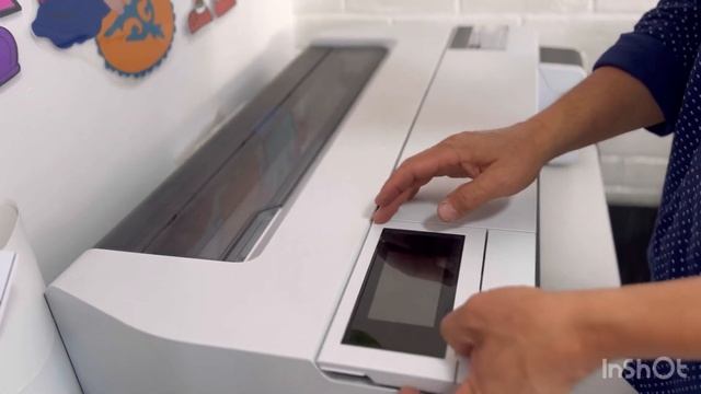 Плоттер Epson SureColor SC-T3100X қағазын ауыстыру.  Замена бумаг?