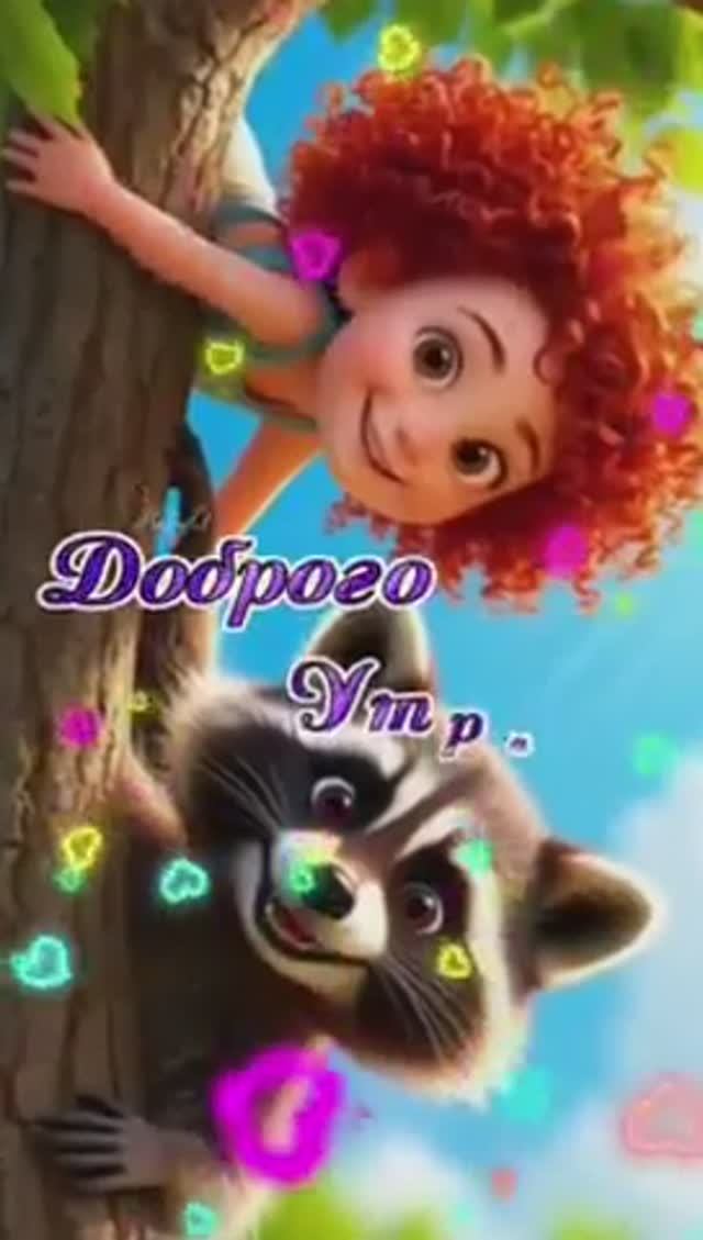 Доброе утро