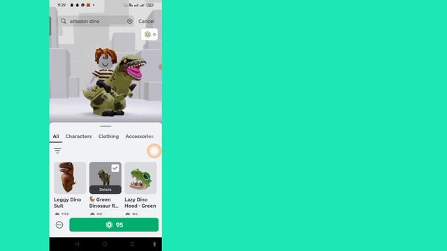(Бесплатно).Как получить бесплатный костюм Amazon Dino в Roblo