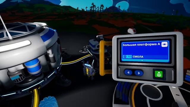 Astroneer - обзор #1 - Исследуем планету!