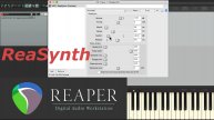 Reaper DAW - ReaSynth