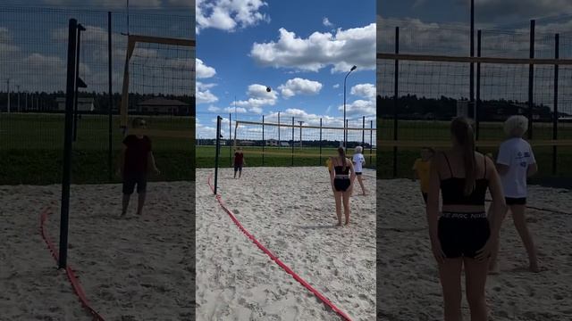 Летний спорт🥰🏐🫶🏻