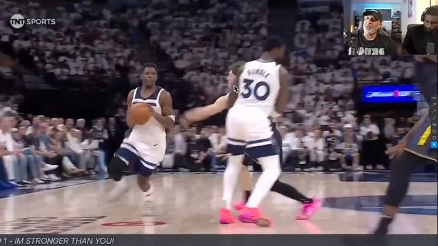 Kyrie & Phil Handy's Masterclass Breakdown of Anthony Edwards’ Footwork! | @SwishCultures