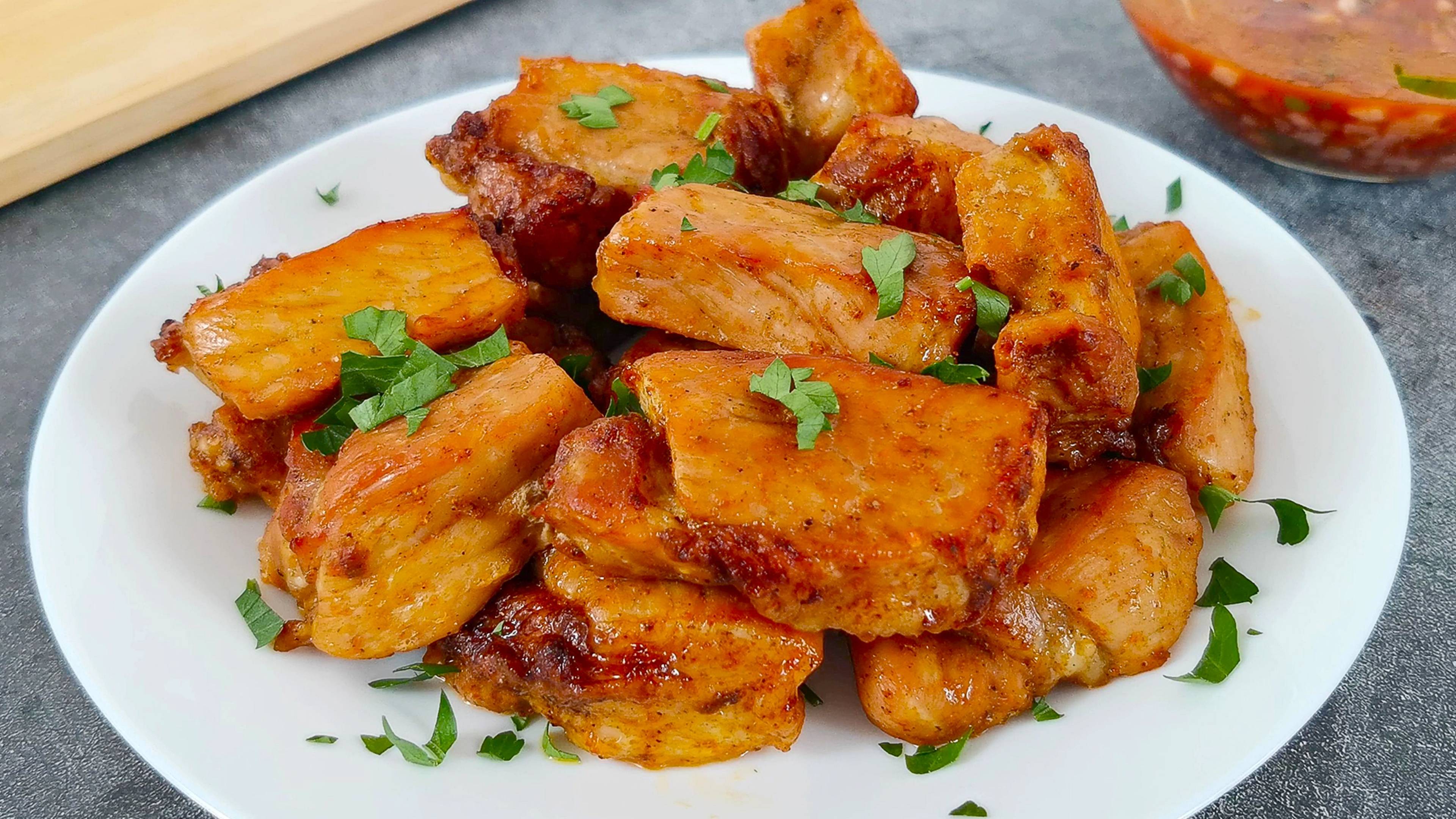 Шашлык в духовке, как на костре. Вкусный и сочный
