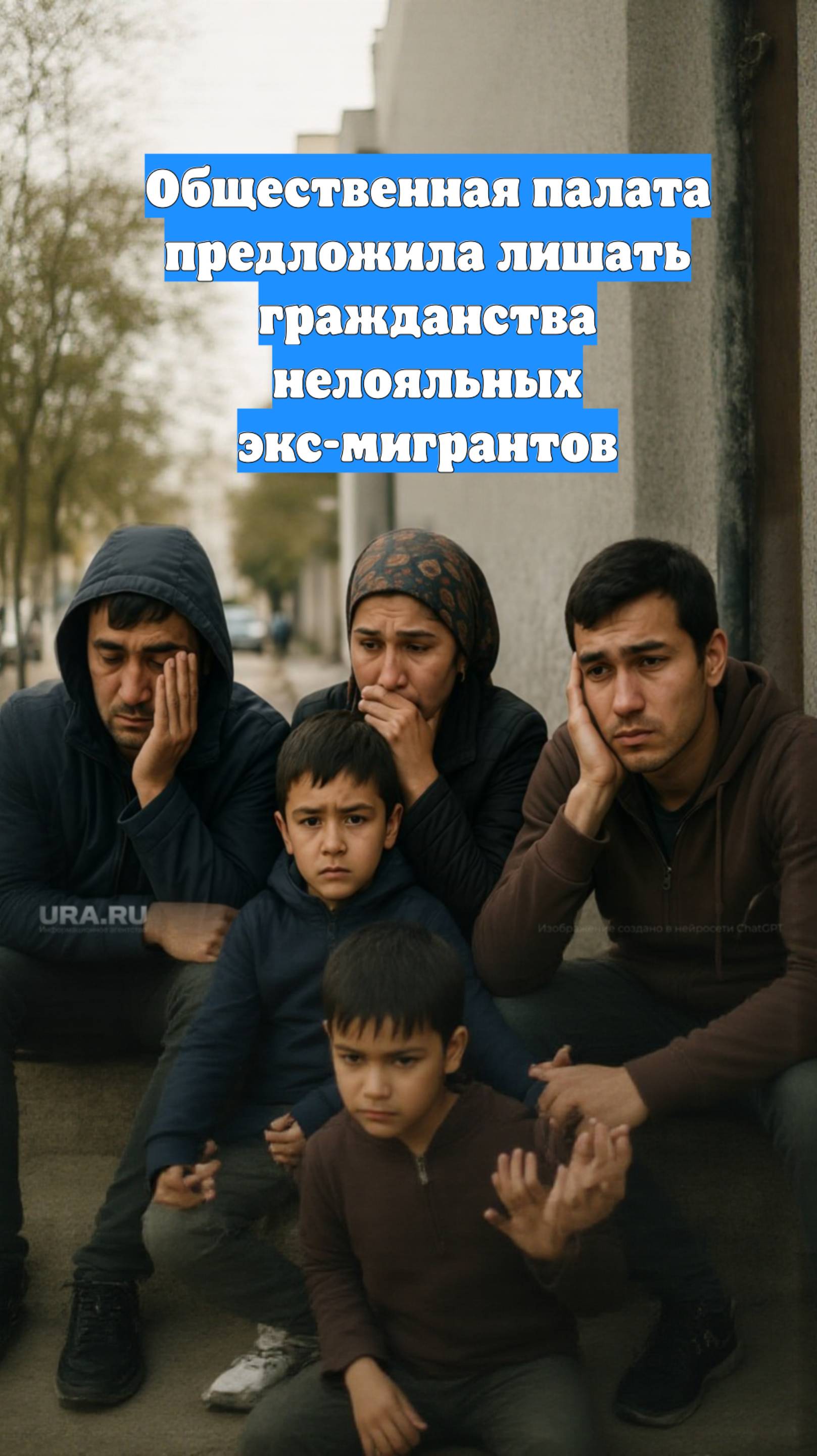 Общественная палата предложила лишать гражданства нелояльных экс-мигрантов
