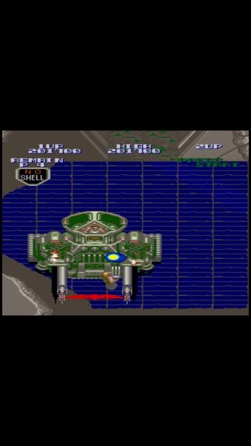 Super Contra Arcade — 2 уровень: Босс Танк 🔥