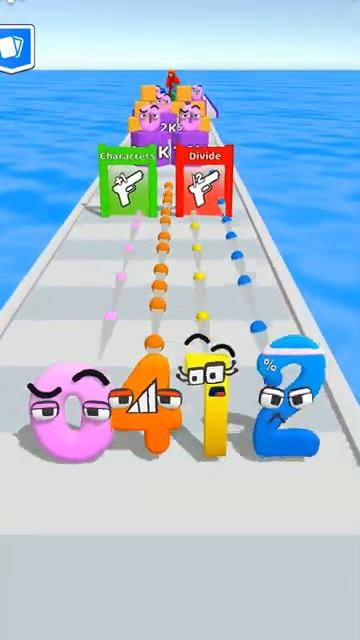 Merge Number Run All Levels Gameplay Walkthrough Android, ios max a4ghf