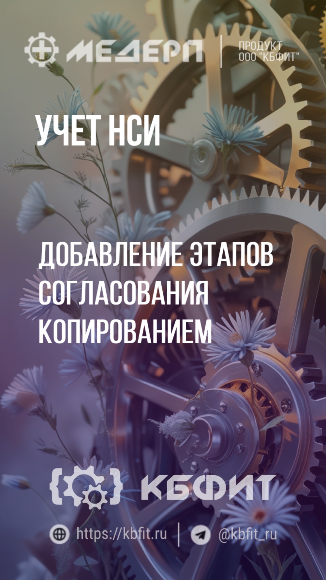 КБФИТ: МЕДЕРП. Учет НСИ: Добавление этапов согласования копированием