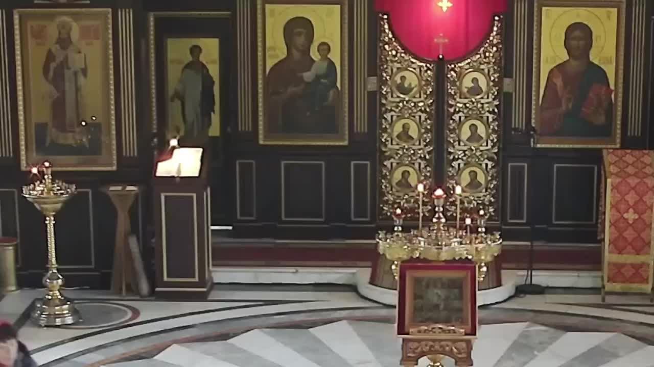 20.05.2025 Божественная Литургия. Вторник. Седмица 5-я по Пасхе.