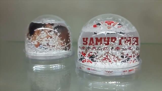 ❄❄❄Водный шар с фото❄❄❄