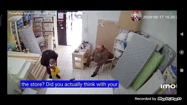 Капитан Петя показал вору Цирковую Бейби в Нижнем Бел?