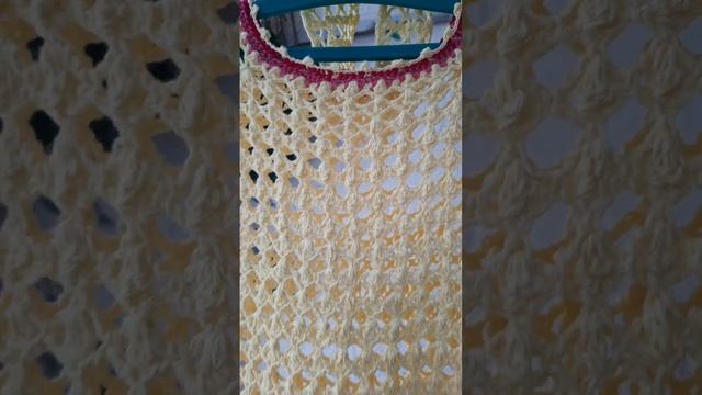 Детское платье "Манго" крючком, на 3-4 года!🤩🤩