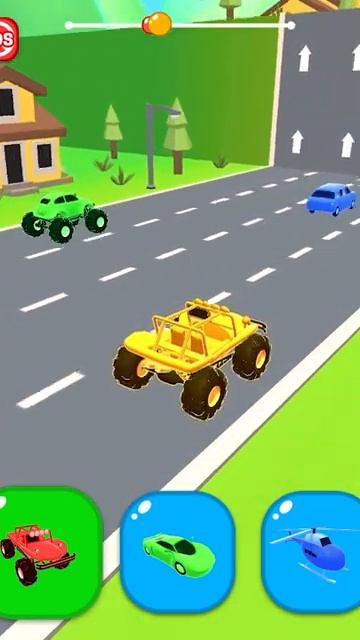 FUNNY GAMES - SHAPE SHIFTING RUN All Levels Gameplay Walkthrough Android, ios max X6ONHF