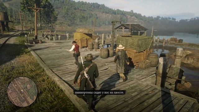 #63 Прохождение без комментариев RDR 2. Просто визит вежливости