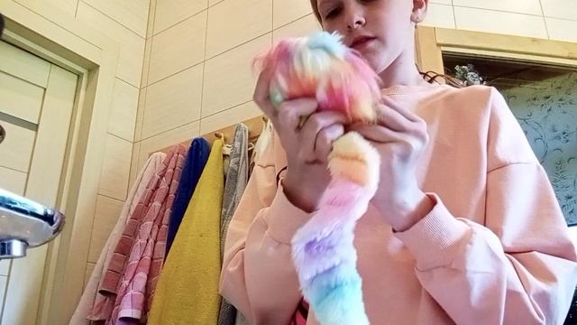 утро с игрушкой