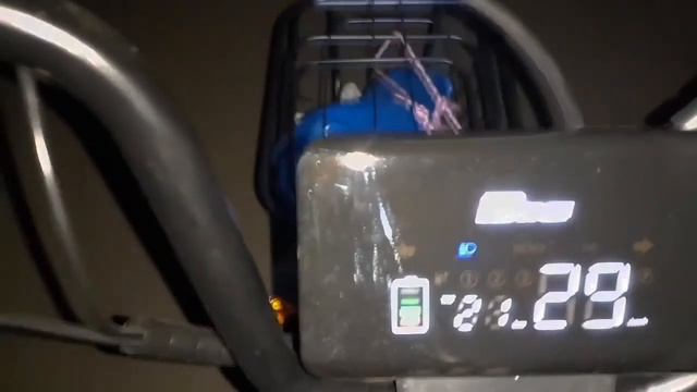 Тестирую свой Электовелосипед  на дальность хода. Ско?