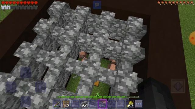 Кто посадил жителей в большой сундук| Миша craftsman