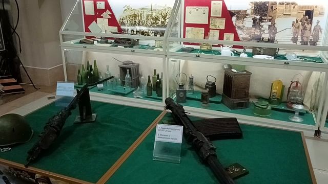 Зал Боевой Славы. Парк 30-летия Победы. Краснодар.
