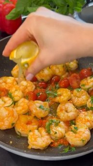 Креветки ❤️ рецепт🔥