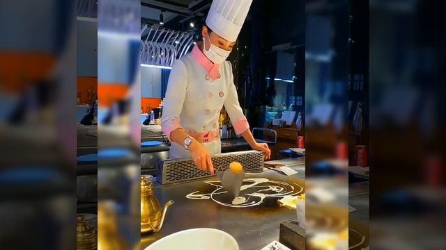 NLv06TXNadg - Lifestyle Beautiful Train Teppanyaki street food,restaurant,BBQ,Pub street#Short#Short