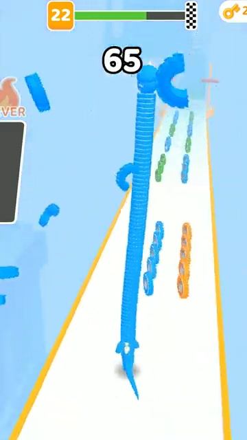 Satisfying Mobile Games 2023  Long Neck Run All Levels Gameplay Walkthrough Android ios max (1)