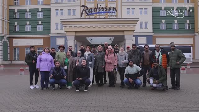 Прием арабских гостей с компанией Go Travel