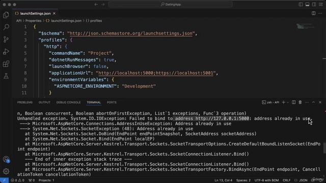 8 - Getting to know the API project files