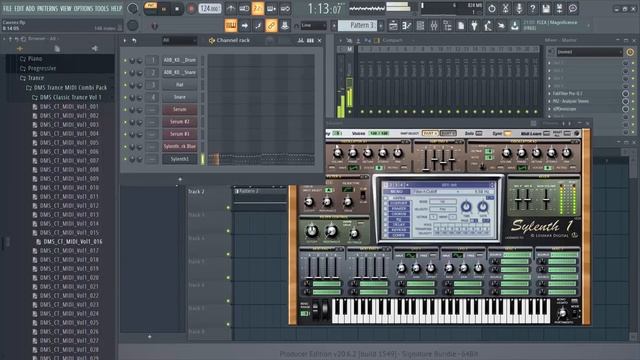 Синтезируй как Боженька в FL Studio 2021 Урок 10