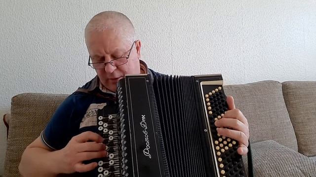 Тонкая рябина - продолжаю заниматься с баяном, 11.04.22.
