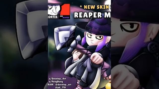 Арты с Мортисом из Brawl Stars