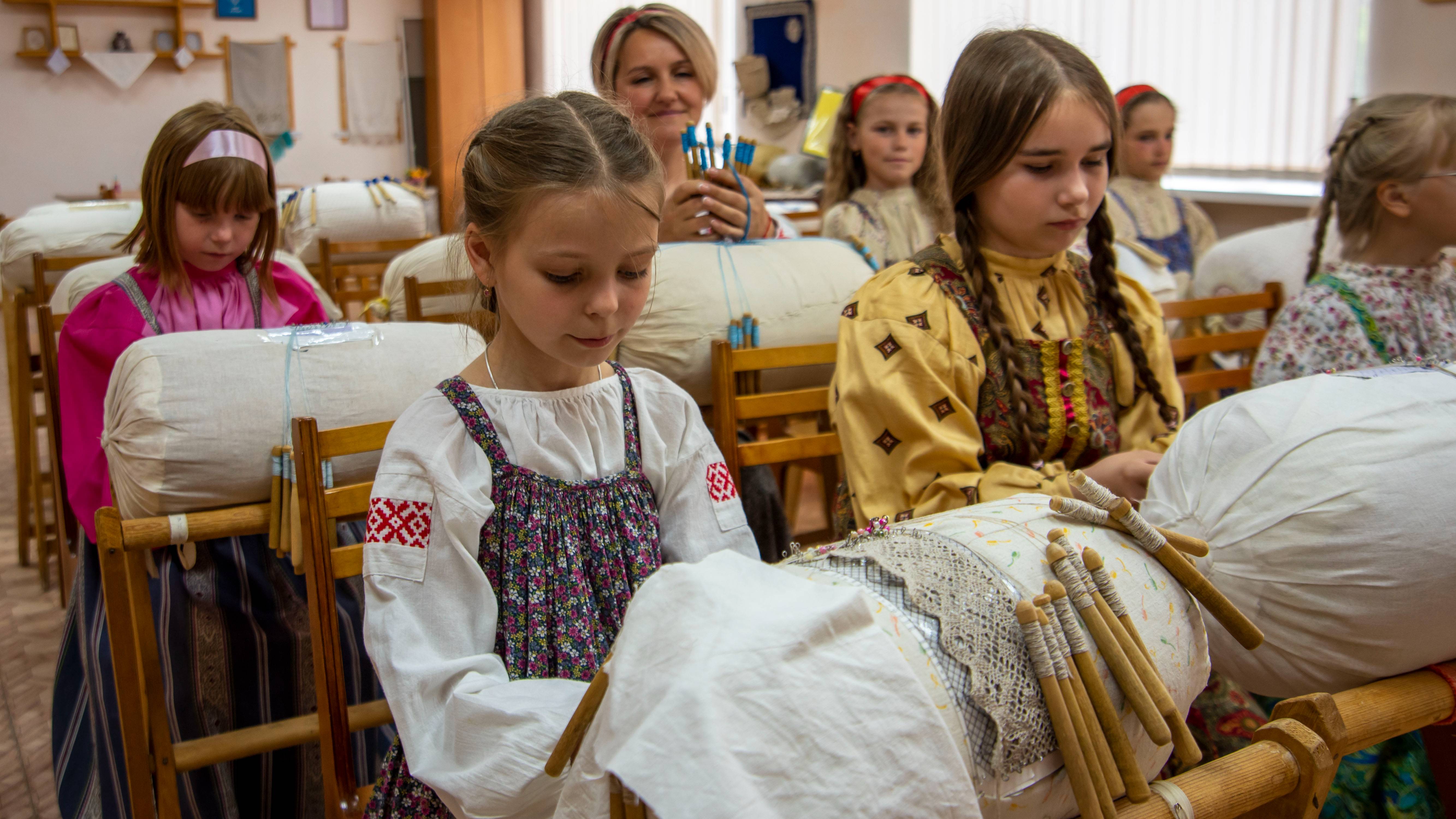 Детский центр народных ремёсел Верхнечусовские Городки Пермский край