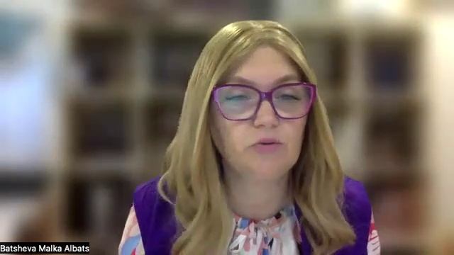 Р-т Бат-Шева Малка Альбац главы "БЕАР-БЕХУКАТАЙ"