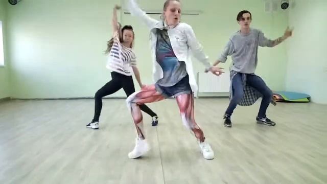 HAVIN' FUNK dance school. Антонина Гордий. Мк по Dancehall. 30/03/17