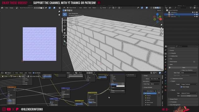 Blender 4.2 Мастерство выпечки текстур
