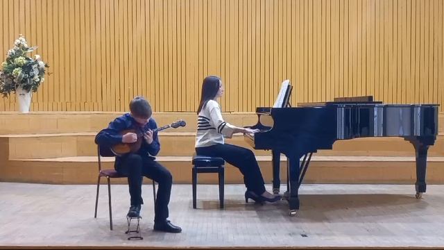 Н.А. Римский-Корсаков "Песня и пляска скоморохов" (обработка П. Нечепоренко) Сенин Семён, 13 лет