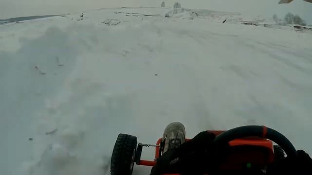 Картинг Ордынское 04.02.18