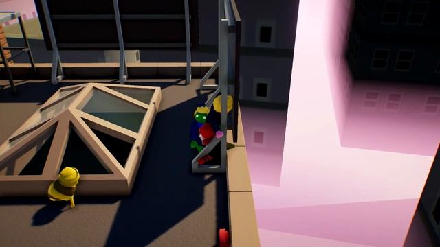 Нарезка - Gang Beasts (Веселые моменты, Баги, Приколы, Фейлы)
