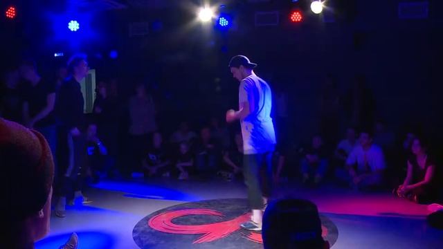 Я у мамы B-boy - Serge | ALLSTYLES | Exponential battle