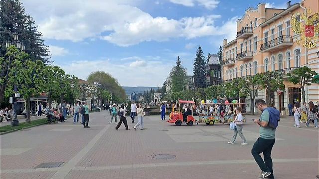 Кисловодск май 2025 г.