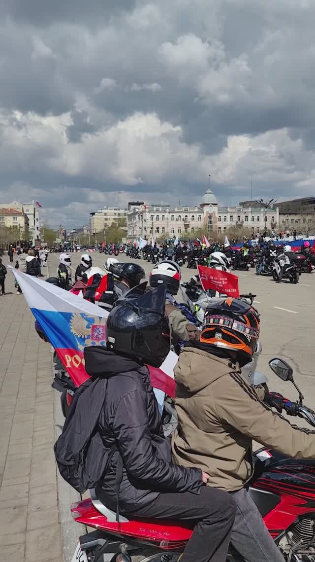 Открытие мотосезона Чита 2025
